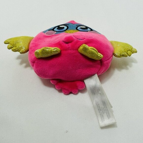 Mush Meez Owl Plush Soft Toy 5" Squeeze Squishy Squeezable Moldable Stress Ball - Picture 4 of 10